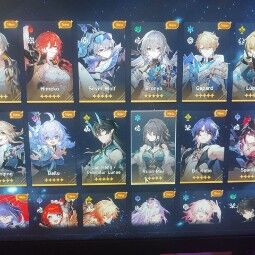 Top Account - EU - TR 67 - +21 5Stars (Characters&Light Cones) - More Eidolons - +20 Staller Jids - 261/300 Warp - More Peties+ [ALL INFO in Description] 3